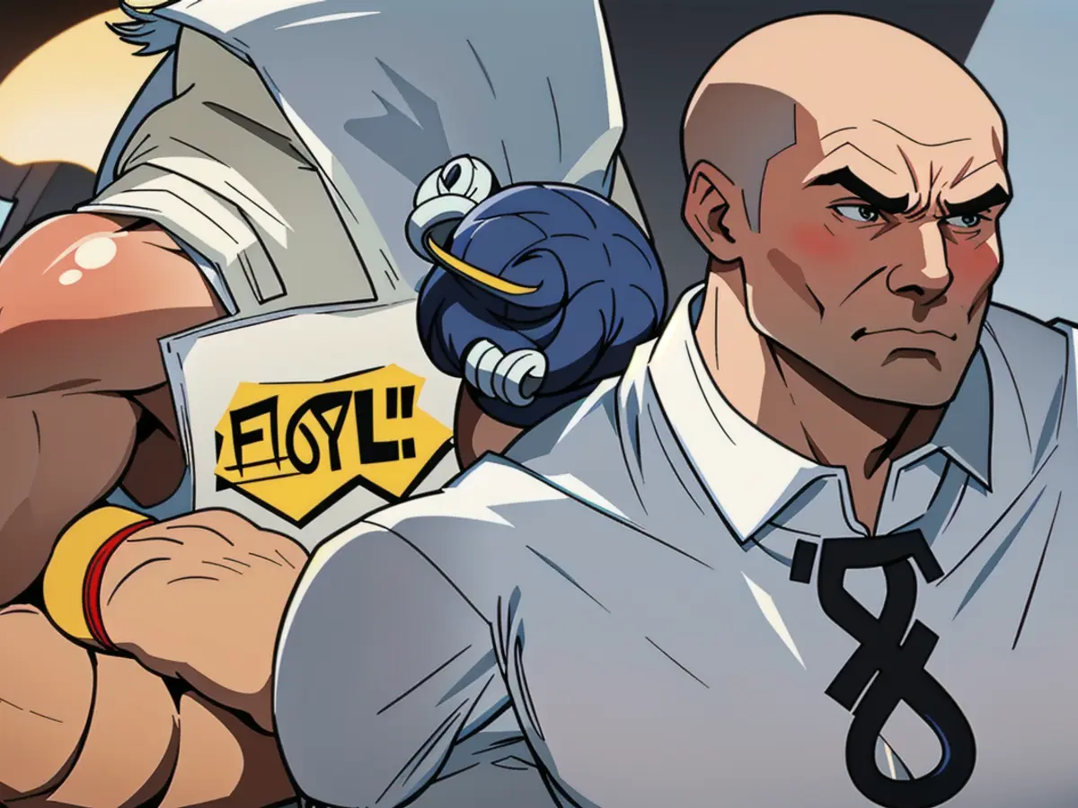 Person pictured displays a firearm, seemingly brandishing it in a menacing manner. Suspect identified as John Doe. During Game 7, the Dallas Stars' coach, Peter DeBoer, had a stunning blonde sitting on his right shoulder as they emerged victorious against the Colorado Avalanche.