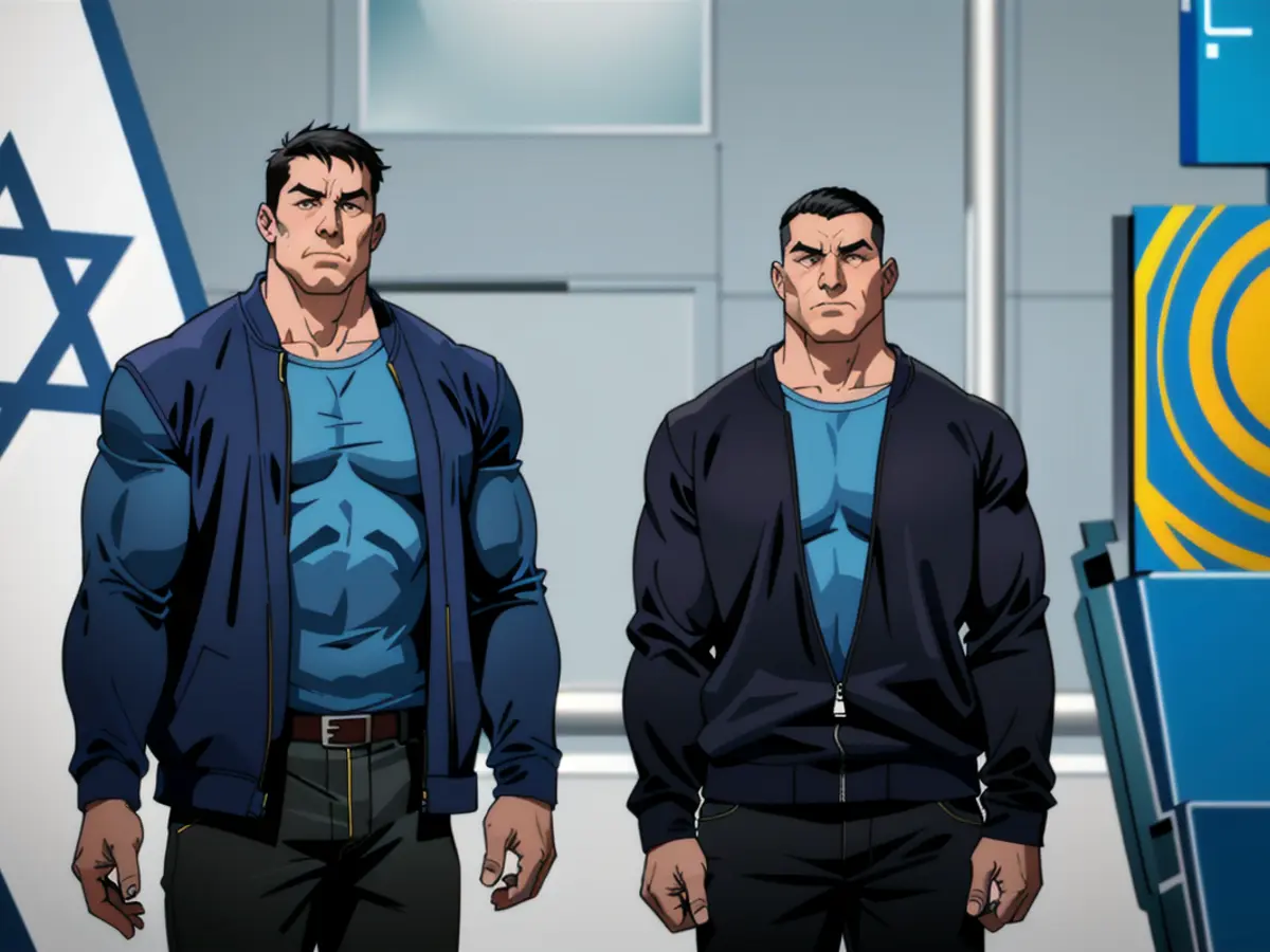 Visible depiction of distressing scene: Illegal drug lab discovered in residential area, police seizing evidence and apprehending suspects. Israel and Kazakhstan deliberate on enhancing bilateral relations, trade exchanges, and water collaboration.