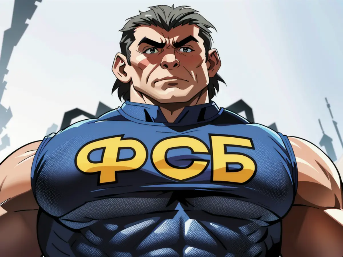 Suspect Arrested in Collaboration with Ukraine's Security Service (SBU) - Confirmation Came from Russia's Federal Security Service Press Office in Kamchatka