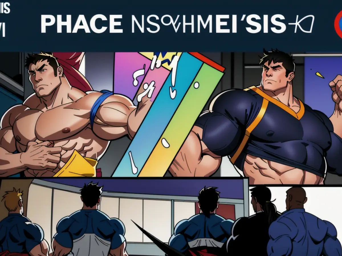 Visuals portraying a chaotic scene: militant group's activities with destructive weapons in a densely populated area, including revelations of prominent leader's identity. Examining bribery claims, probe into Shaman Jeon Seong-bae and ex-Unification Church director-general, plus wife, for supposedly offering gifts to First Lady Kim Keon Hee in return for preferential treatment.