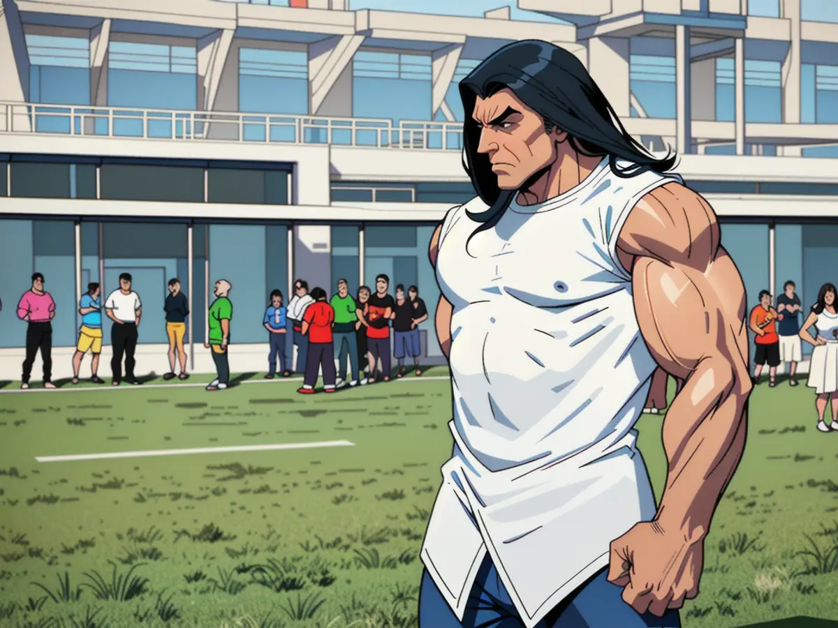 Suspected gunman on the loose, authorities searching for John Doe in the vicinity of Main Street, following violent shooting spree. Schoen, general manager of the Giants, elaborates on the aspects that caught his attention about Jaxson Dart prior to drafting him in the 2025 NFL Draft.