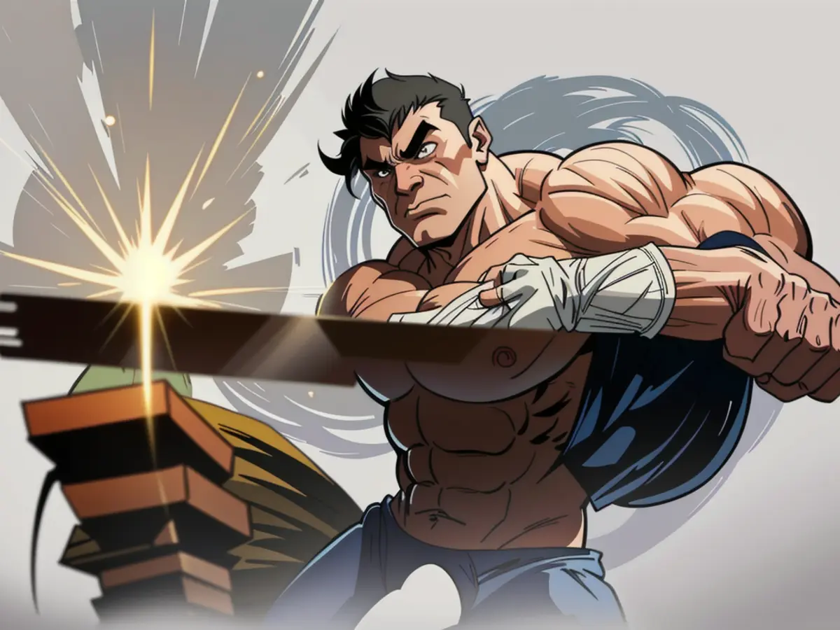 Man holding a sign with writing supporting a controversial political candidate for the upcoming election. This weekend's guide for Sportpesa Mega Jackpot subscriptions (worth Ksh413.8M)