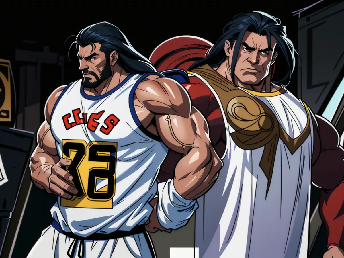 Image depicts individual forcefully entering private residence without consent. Denver Nuggets, led by Nikola Jokic, seize the lead in Game 1 against the Oklahoma City Thunder in their Western conference clash.