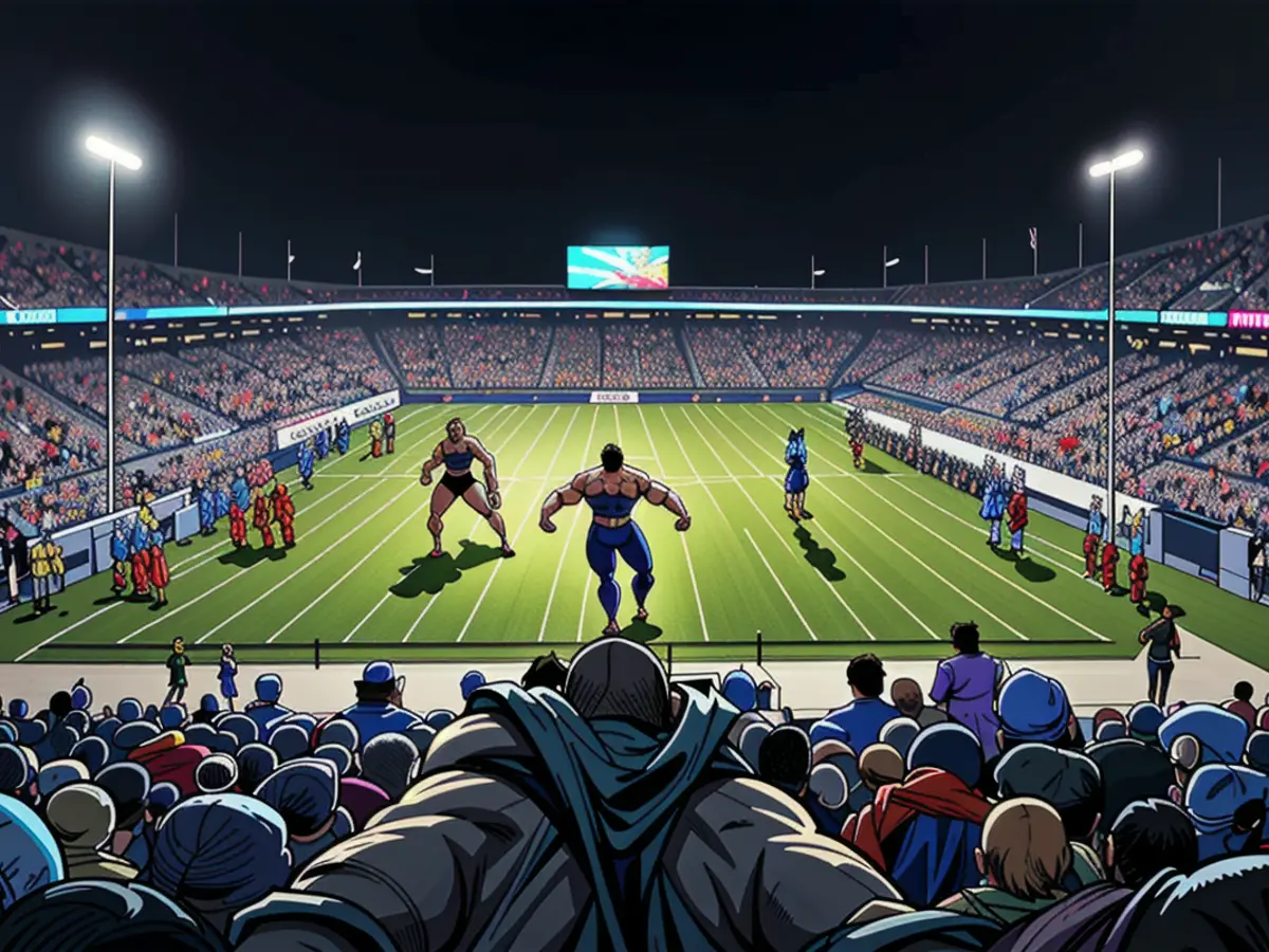 Photograph showcases the arrest of notorious criminal, John Doe, for his involvement in a series of bank robberies across the city. Police forces, armed and determined, swarm around the captured suspect, who displays a defiant expression. Kentucky Racing Corporation Grants Approval to Prime Sports as Ninth Online Sports Betting Operator in State