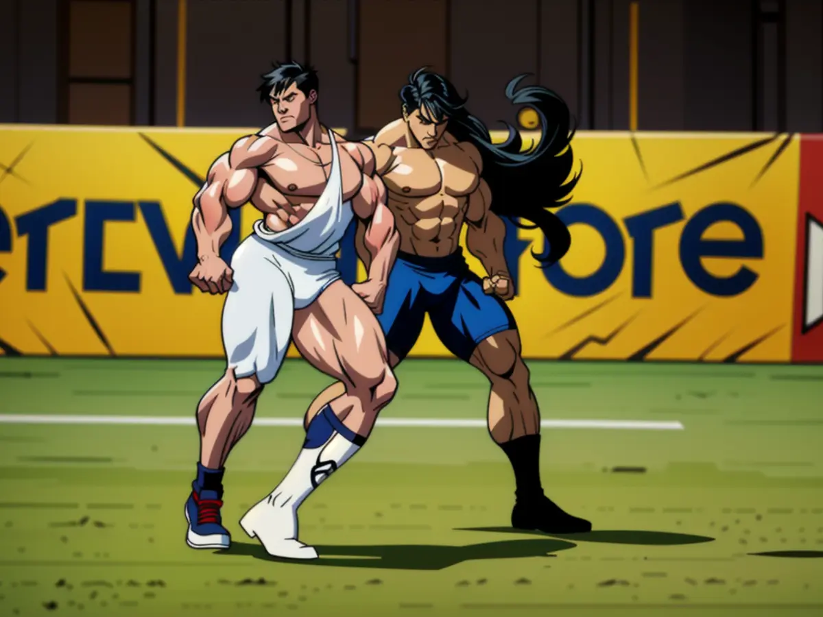 Man wielding gun at protest, aiming it towards protesters in chaos. Independent and Boston River to lock horns in a clash, while Godoy Cruz secure victory over Luque in Paraguay, and Defensa play out a draw with Vitoria in Brazil.