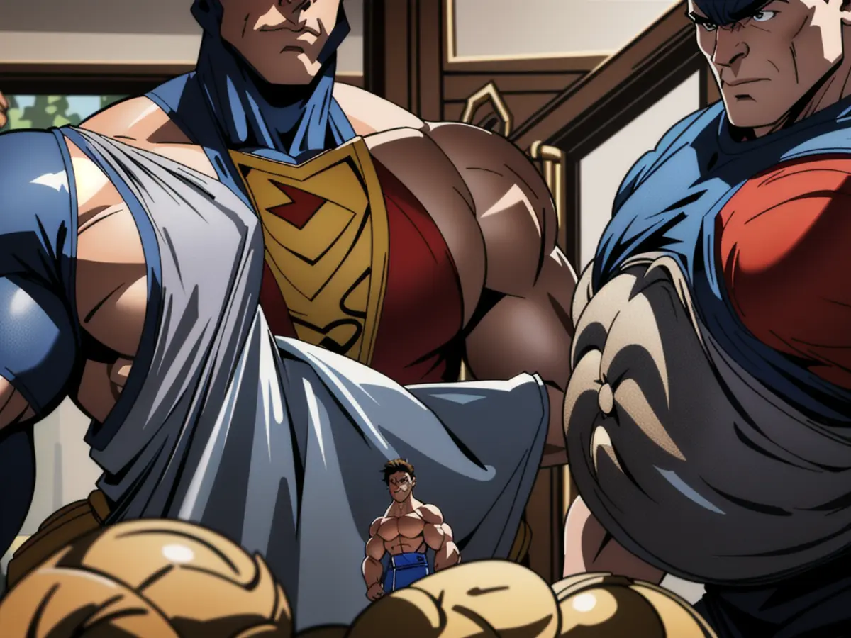 Alteration of depiction: Showcase of controversial figure's questionable behavior caught on camera