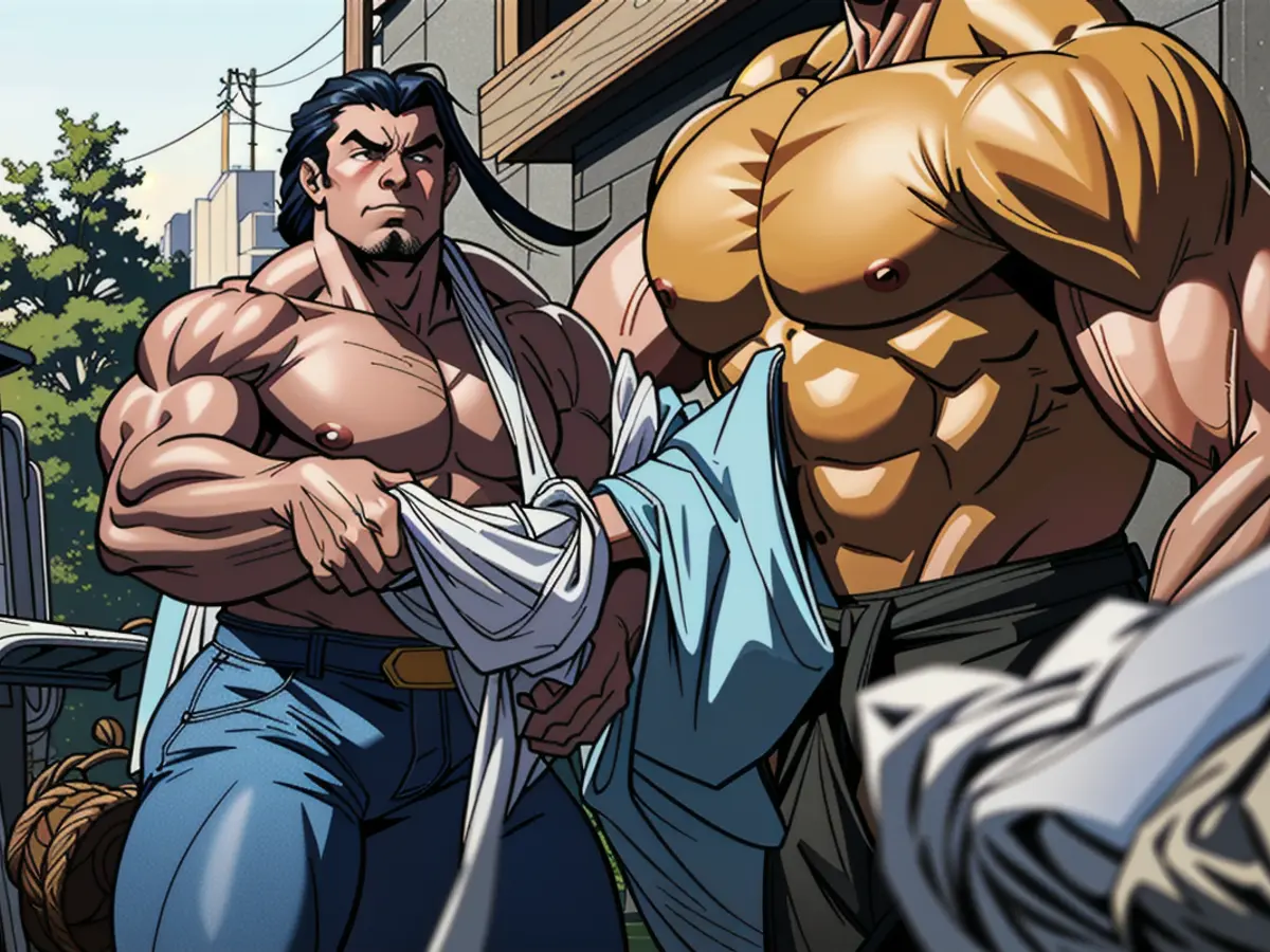 Nightclub Al-Karawan following the assault's entranceway depicted