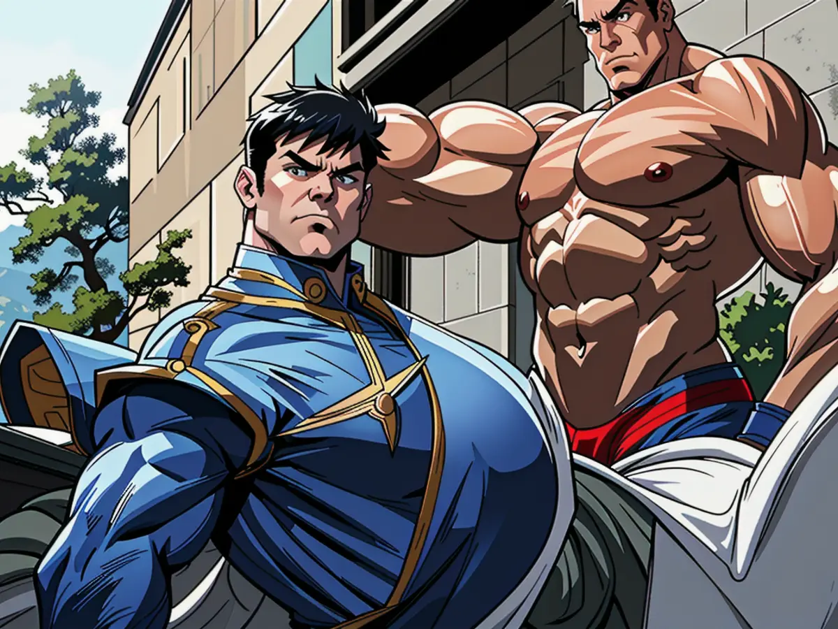 Nightclub Al-Karawan following the assault's entryway depicted.