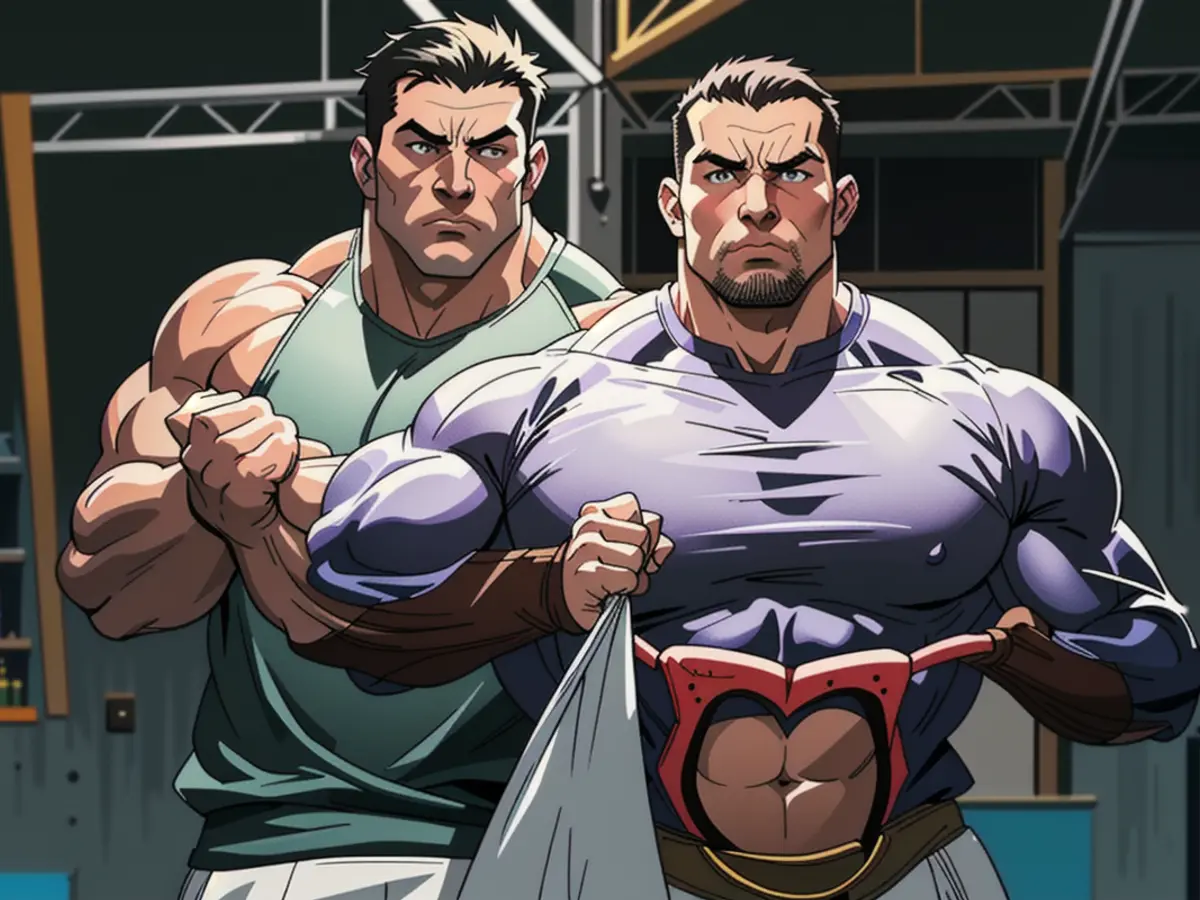 Long-time buddies Gzuz and Eckerlin share a close bond.