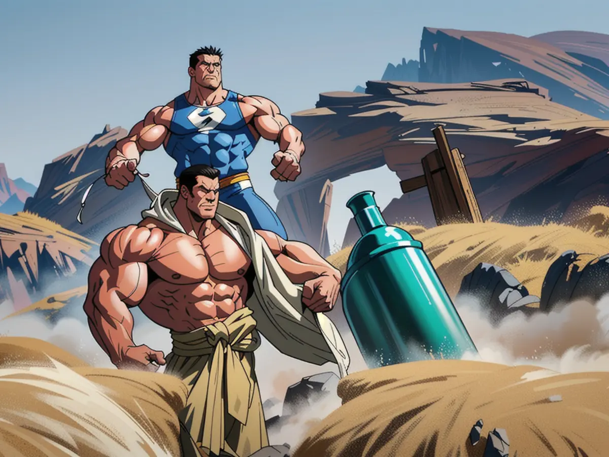 Elevated number of contenders eye mayoral position on North Sea island, Wangerooge, with...