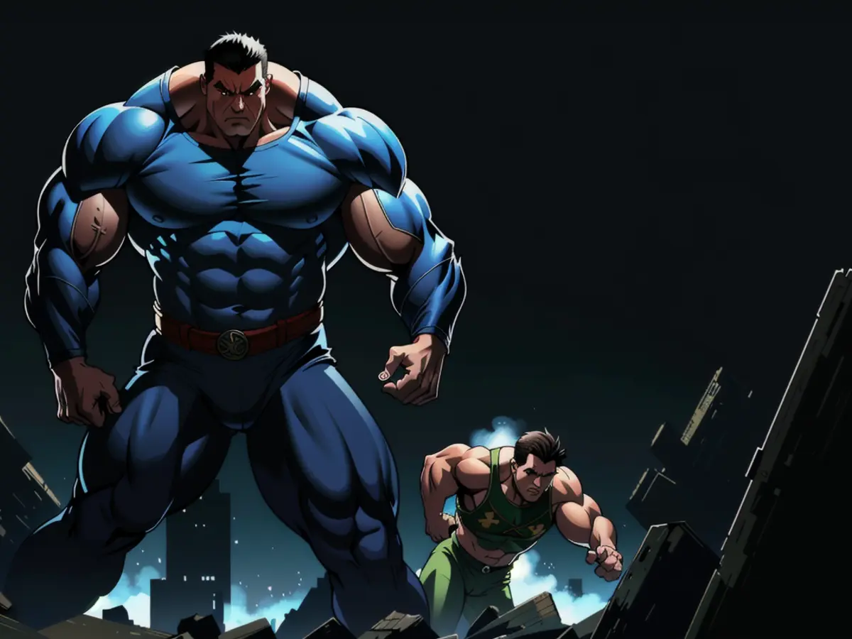 Graphic portrayal of a heated political rally featuring President Trump delivering a fiery speech to an enthusiastic crowd. A related development: Pitt was also appearing in the movie titled 'Ghost in the Shell'.