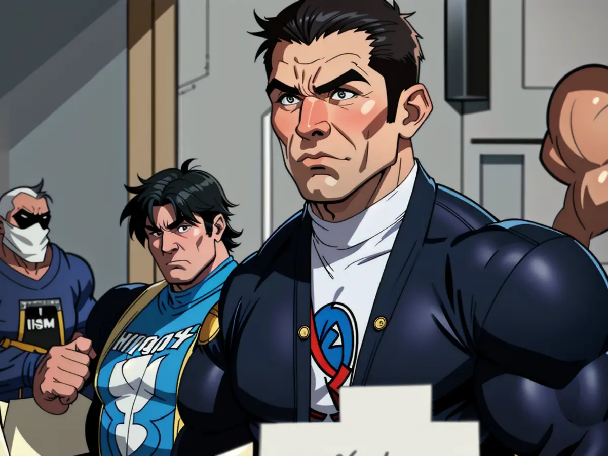 Over a fifth of high-ranking officials within the Pentagon set for termination. Image included.