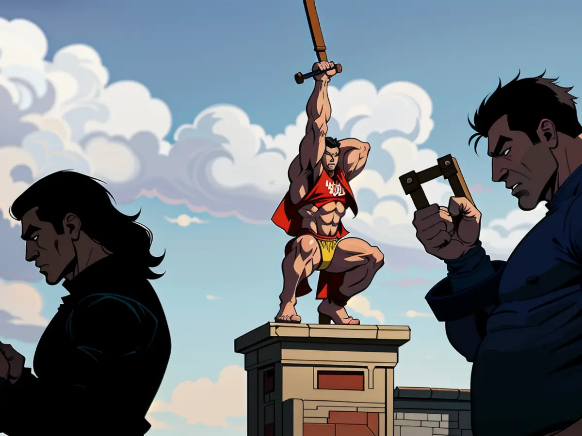 Towering over Red Square, lack of signal wasn't an error, Kremlin clarifies, per Peskov's...