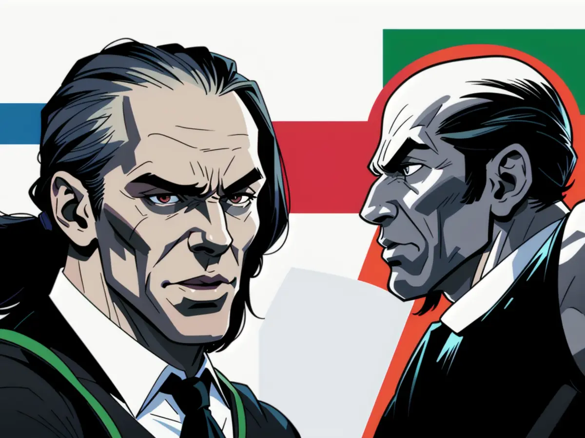 Illustration depicting alleged accomplices in a notorious cybercrime organization, revealed by investigators. Names of the suspects prominent in the image. Criminal activities outlined in the text accompanying the image.