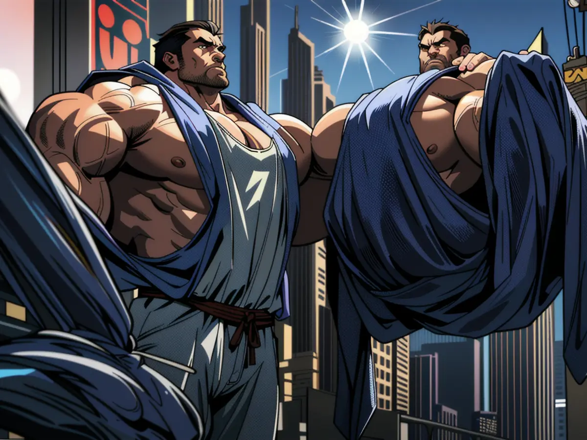 Actress Halle Berry and fashion designer LaQuan Smith attend the Met Gala in New York City.