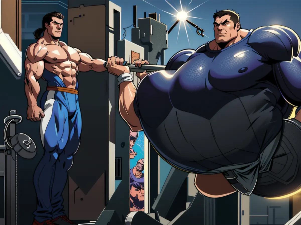 Actress Halle Berry and designer LaQuan Smith attend Met Gala in New York City.