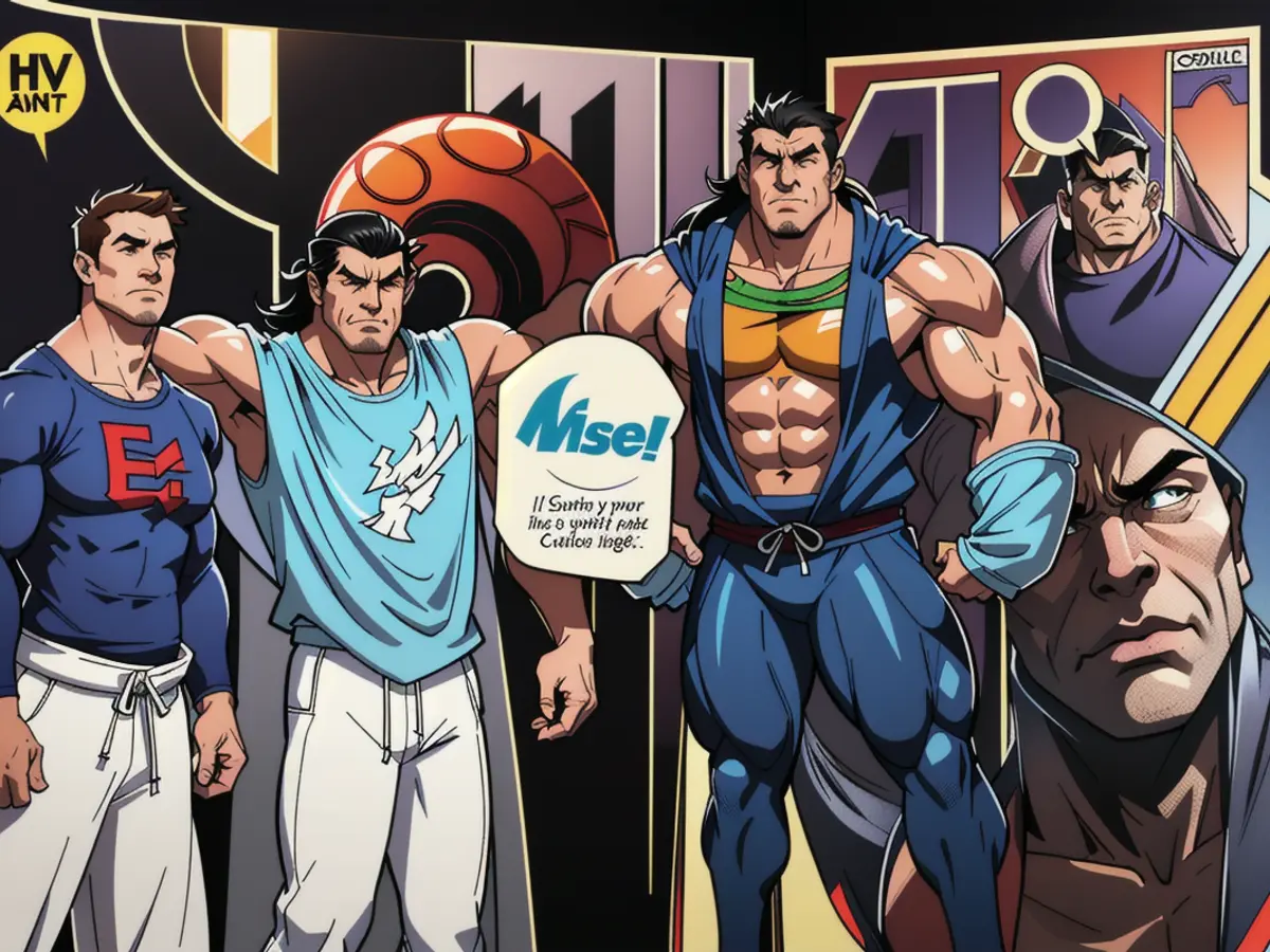 A photograph showcases the cast of 'A Midsummer Night's Dream', featuring Erol Sander and Anouschka...