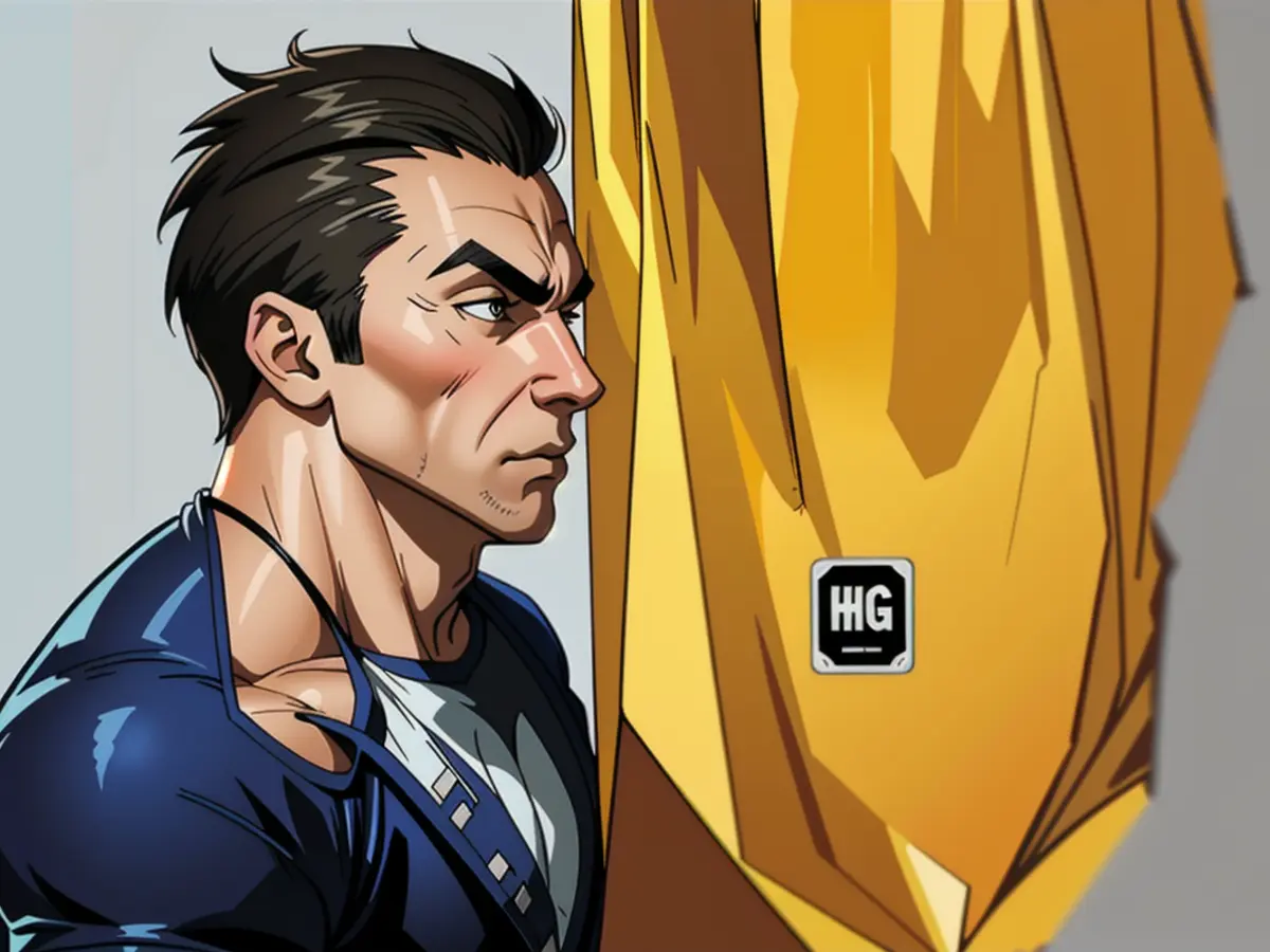 Freshly inaugurated, Thorsten Frei stands before Bundestag President Julia Kloeckner in the...