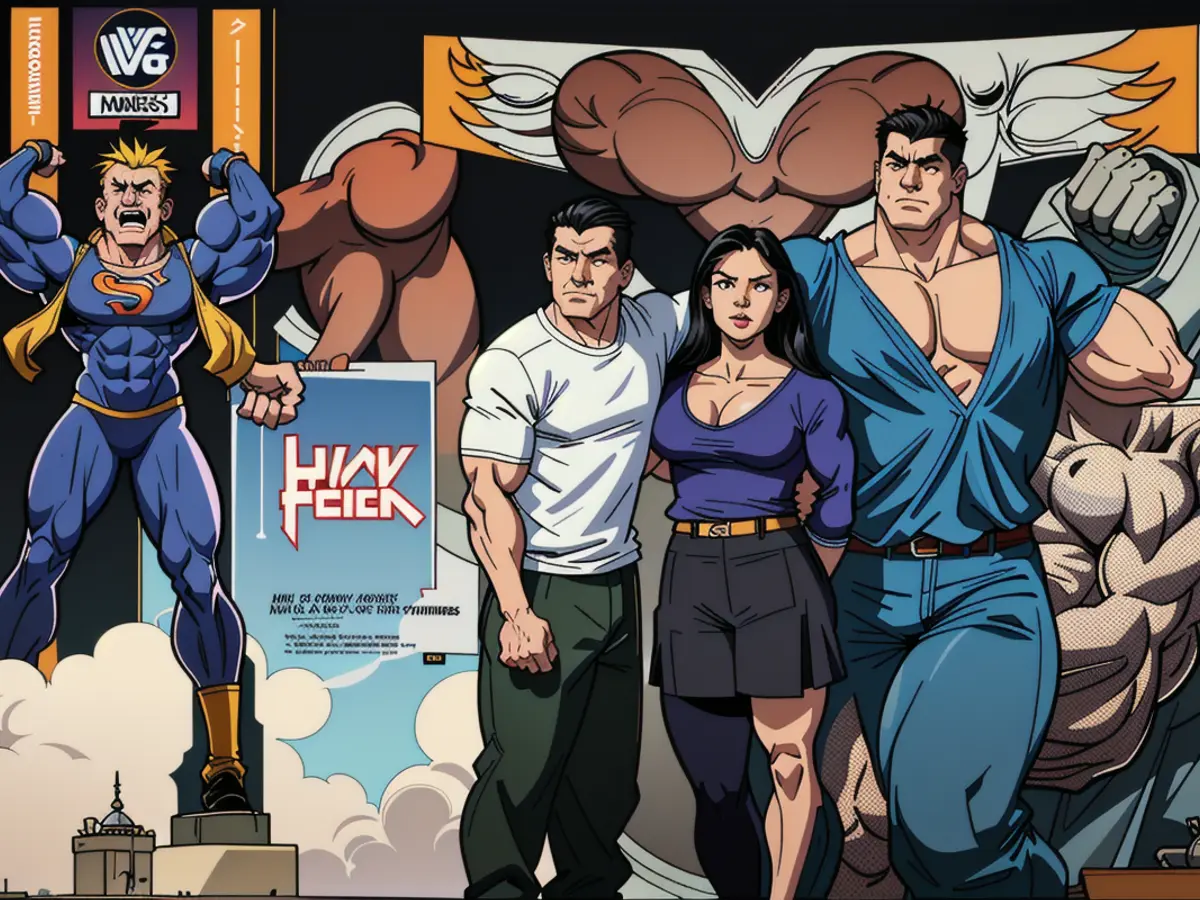 Actor duo Erol Sander and Anouschka Renzi, part of the cast of 'A Midsummer Night's Dream',...