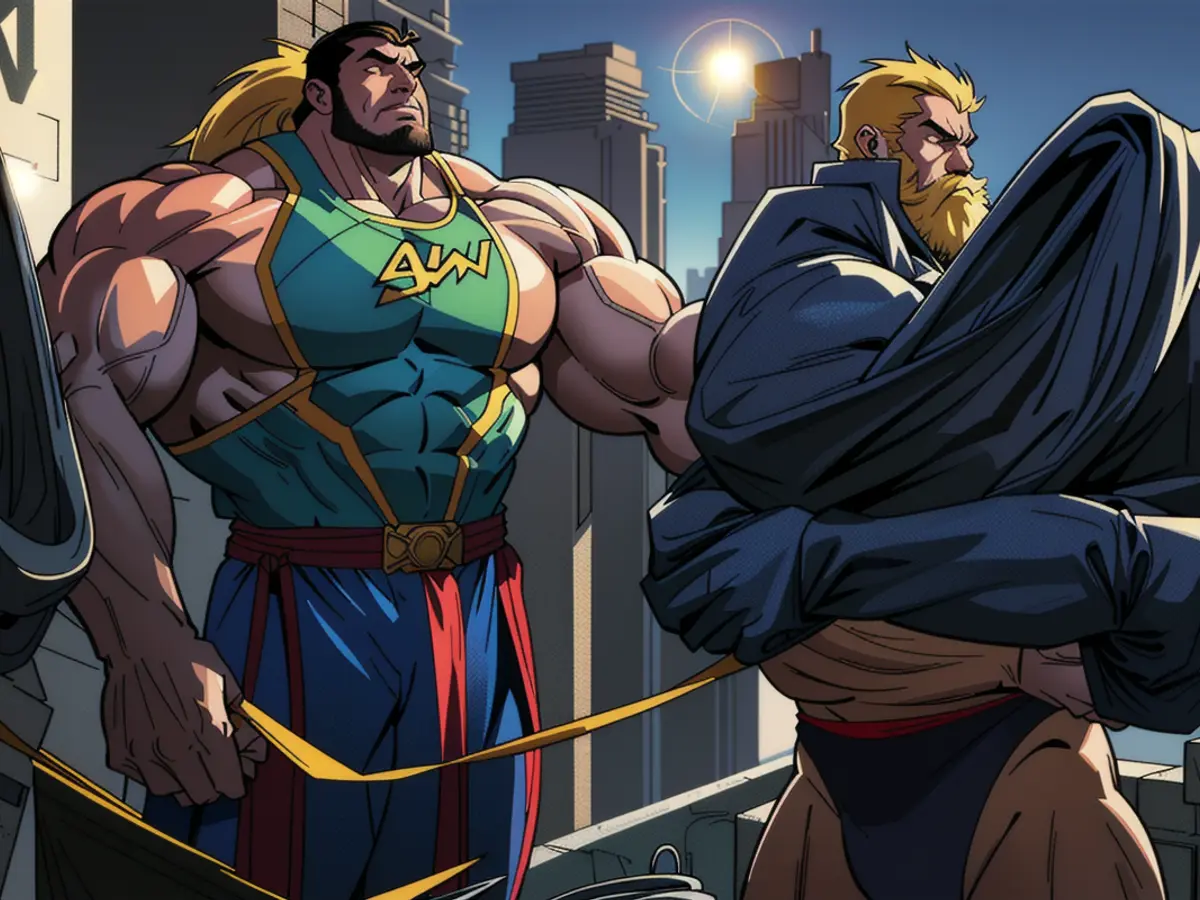 Actress Halle Berry and Fashion Designer LaQuan Smith attend the Met Gala in New York City.