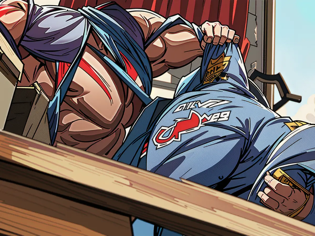 An edifice was vacated during the drill. (Synonymous image) Image