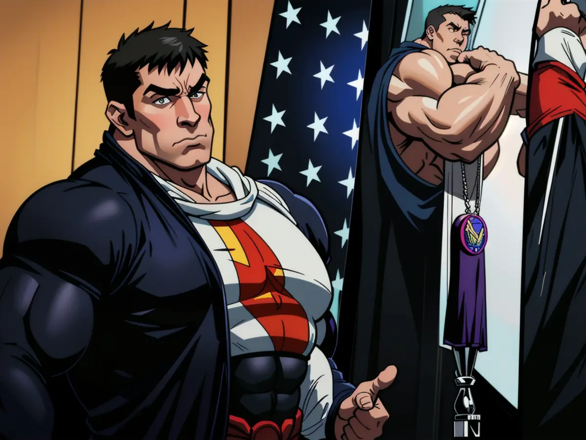 Washington was paid a visit by Sir Keir Starmer in February.