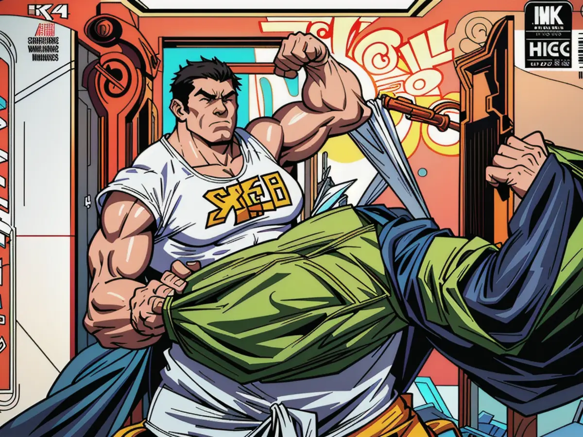 Military personnel practice on autonomous artillery pieces for the springtime military parade in...