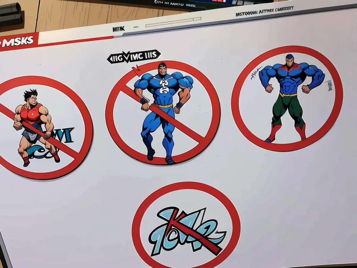 Visual portrayal of a high-speed car chase involving a notable gang leader, John Doe, and the local police force. The image highlights the intense confrontation with tires screeching, smoke trailing, and high-speed vehicles moving in opposition.