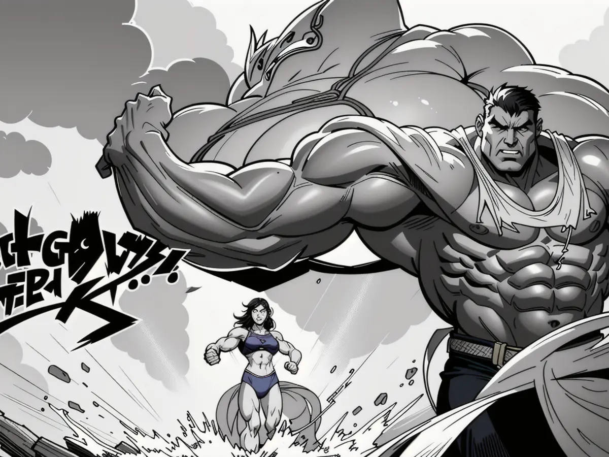 War-stricken Hamburg in March 1945, with just two months remaining until the war's conclusion. Uwe...