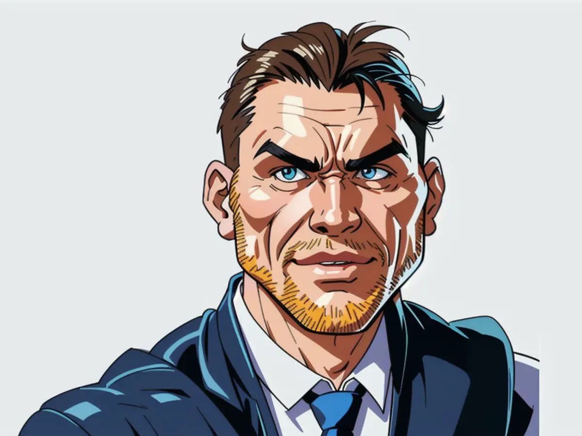 Image of Wolfram Weimer Captured in New Snapshot