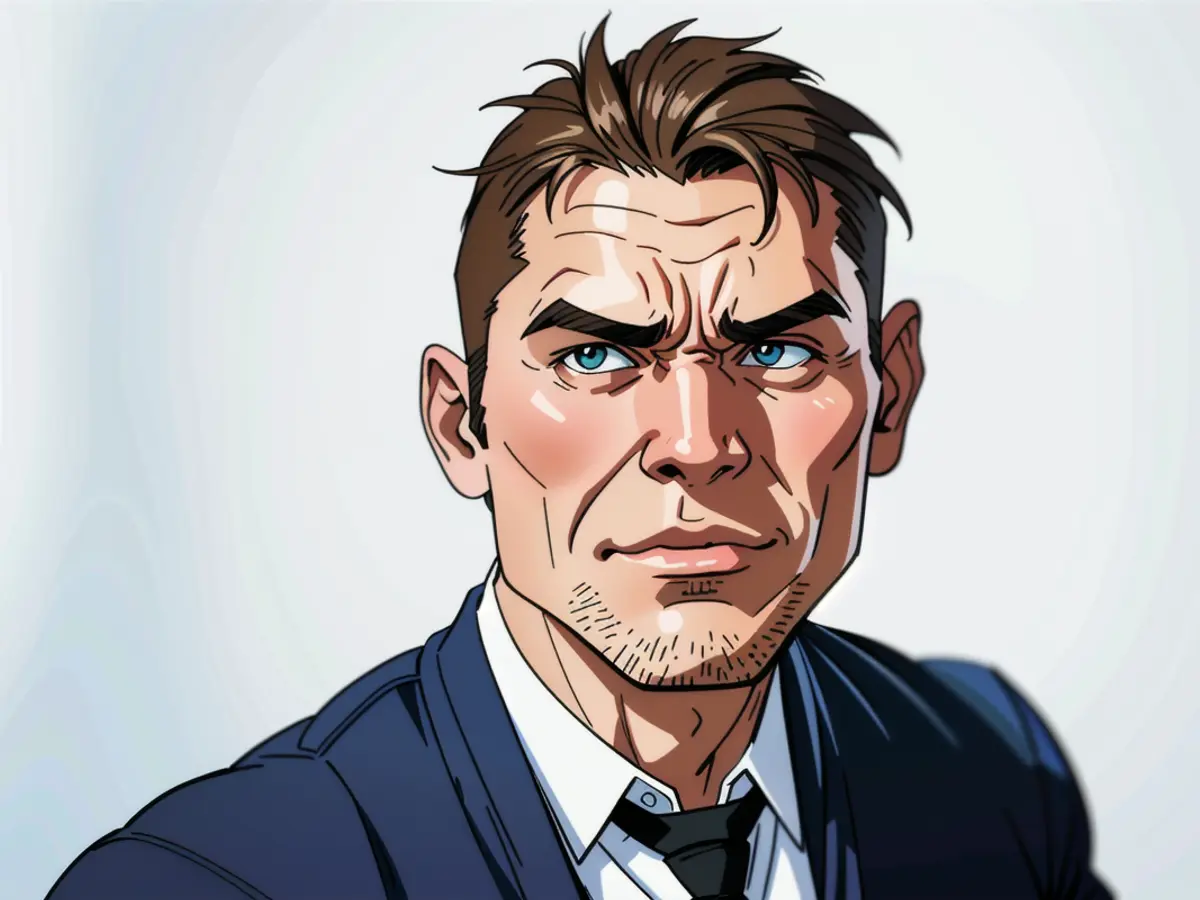 Image of Wolfram Weimer, capturing his distinct features.