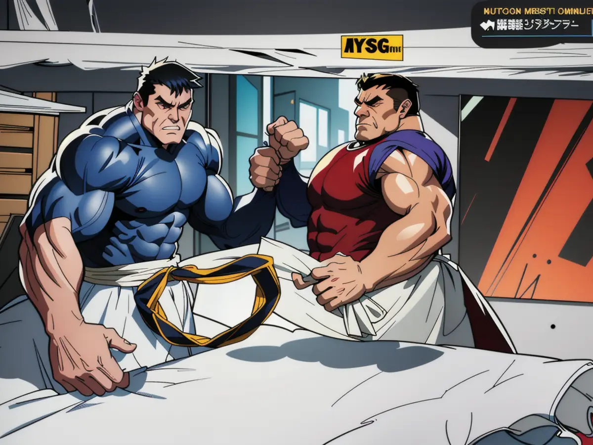 Berlin secures player Markus Vikingstad (r) for the following three years, as confirmed by a recent...