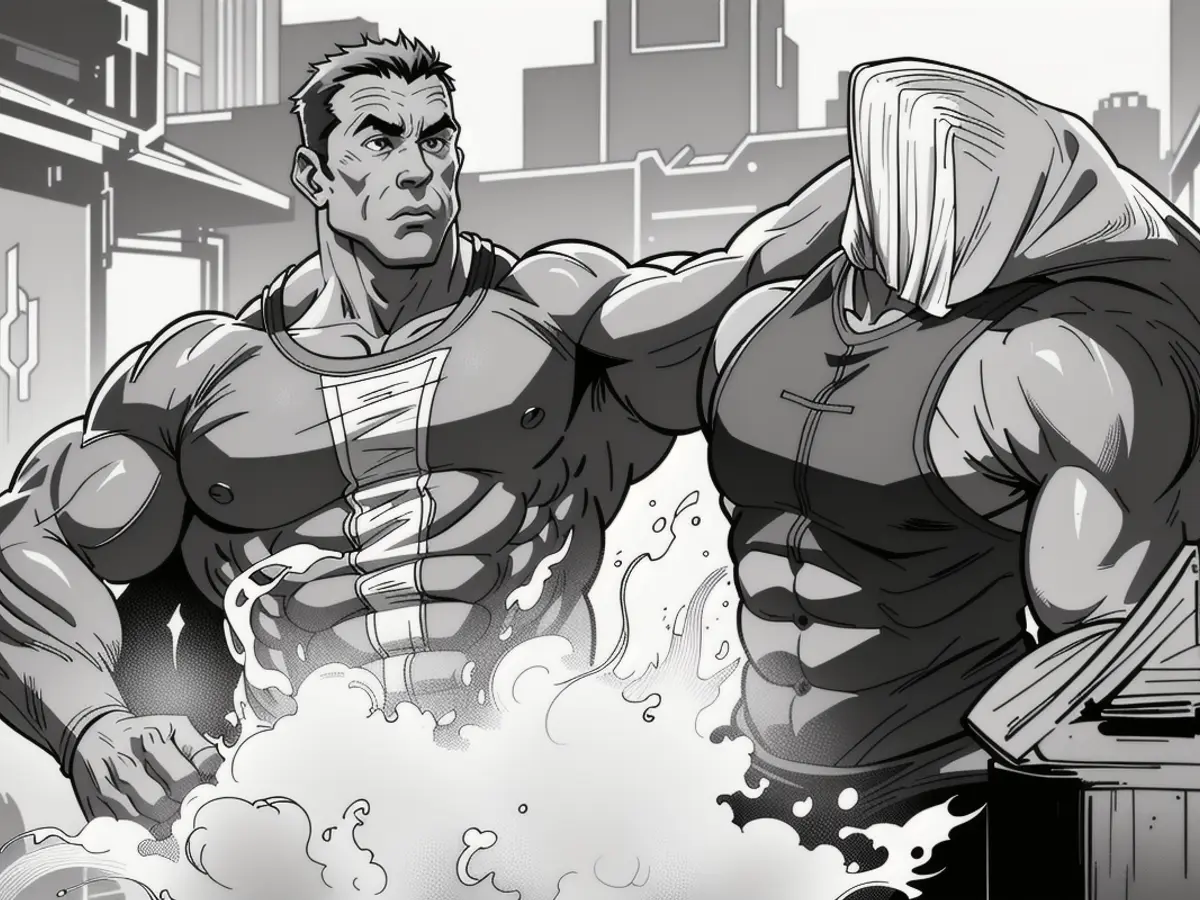 "Recollections from Hamburg in March 1945, just two months before the war's conclusion: 'Men were...