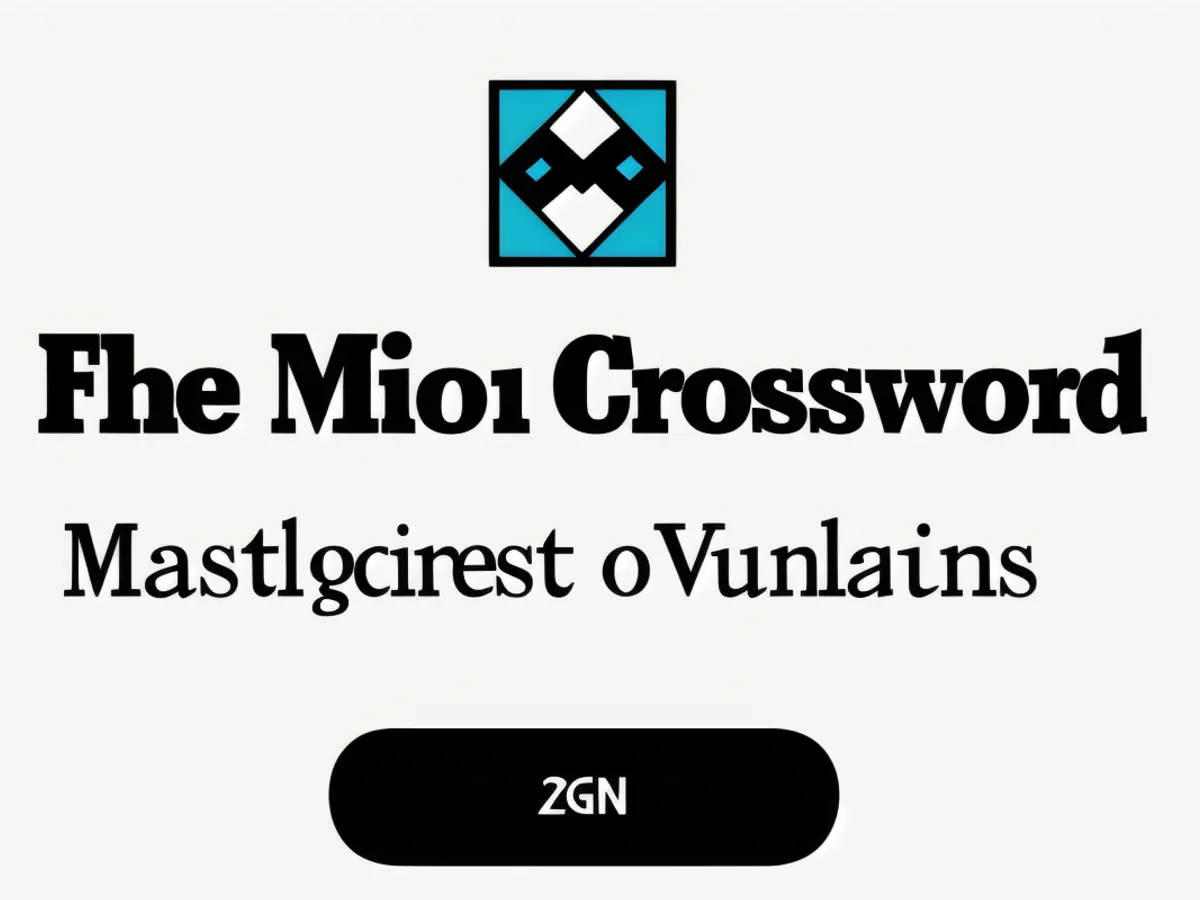 Compact Word Intersection Puzzle