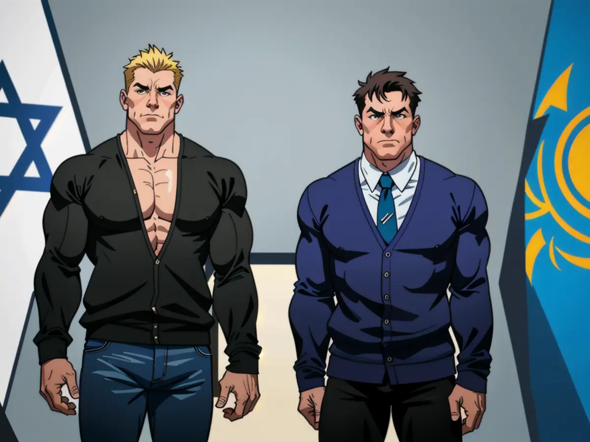 Kazakhstan and Israel deliberate on boosting mutual bonds, trade, and water collaboration.