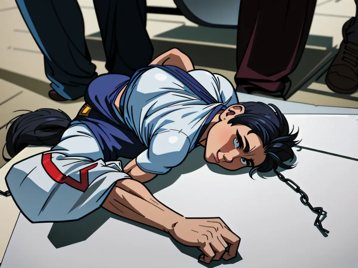 Woman grieves over loss of her mother in Gaza