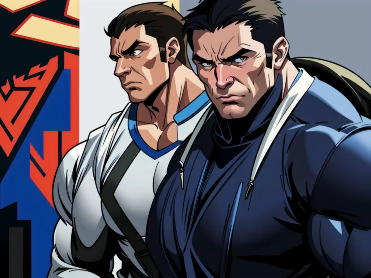 French President Macron and al-Schaara meet in Paris