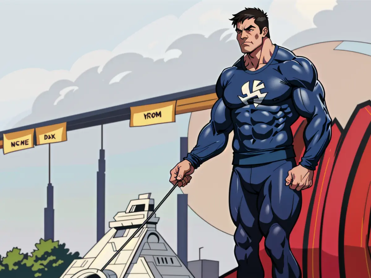 Newly-appointed Chancellor embarks on his inaugural foreign trip, touching down in Paris. Image...