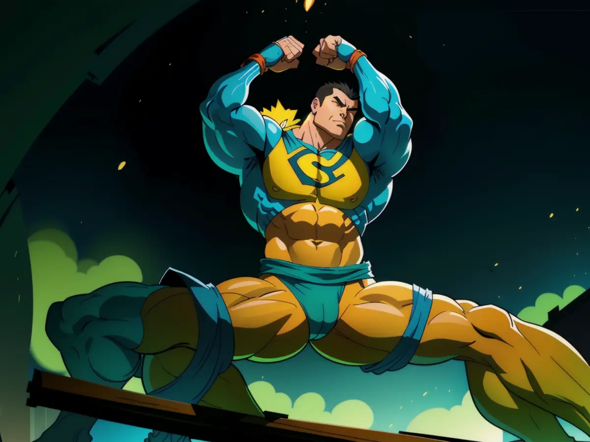 Actor Derek Phillips lends his voice in the third season of the animated series "Blood of Zeus."