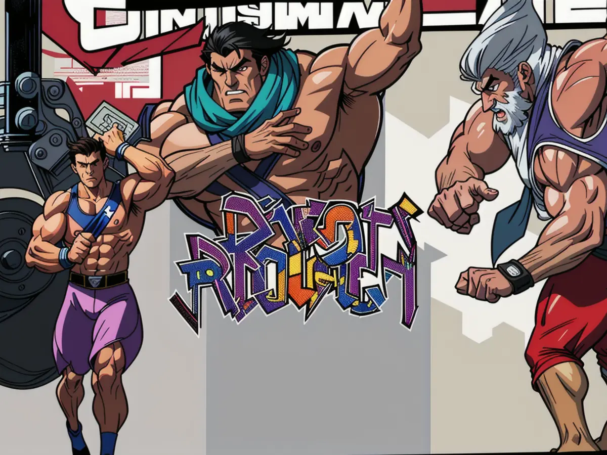 Protesting Crowd Gathers in Tirana's City Center