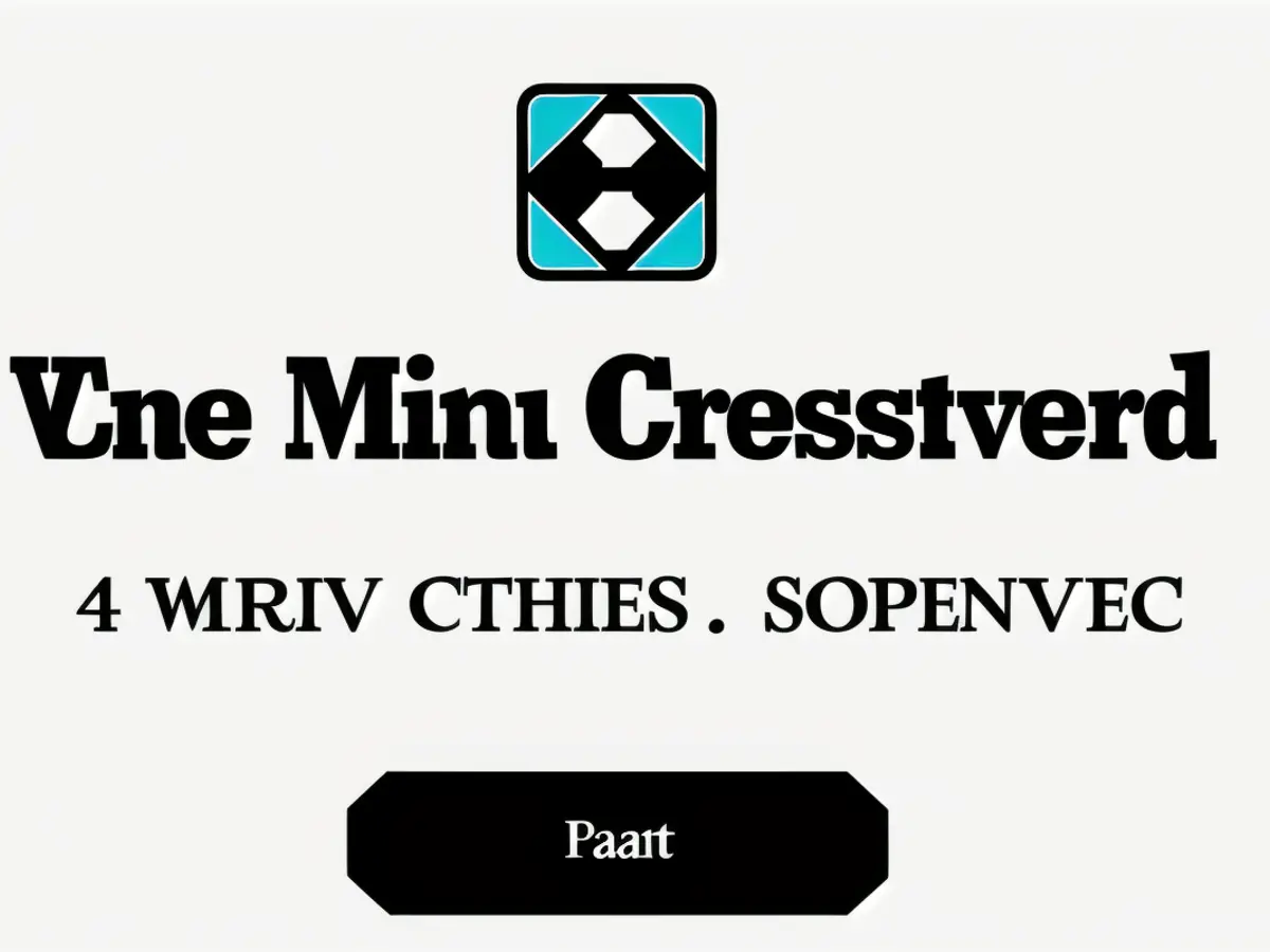 Compact Word Puzzle: Mini Puzzle Made of Intersecting Words