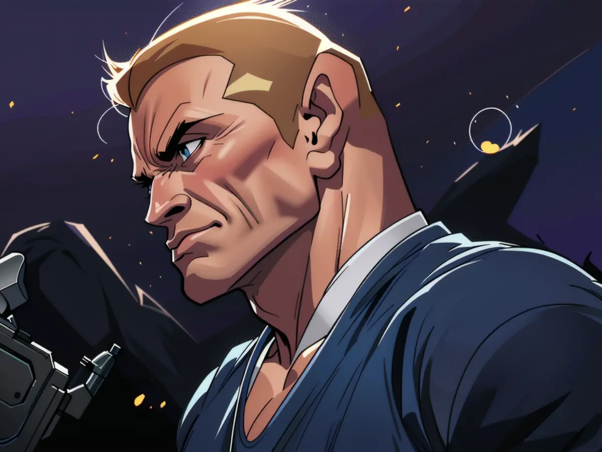 United States Head of State Donald Trump in Focus