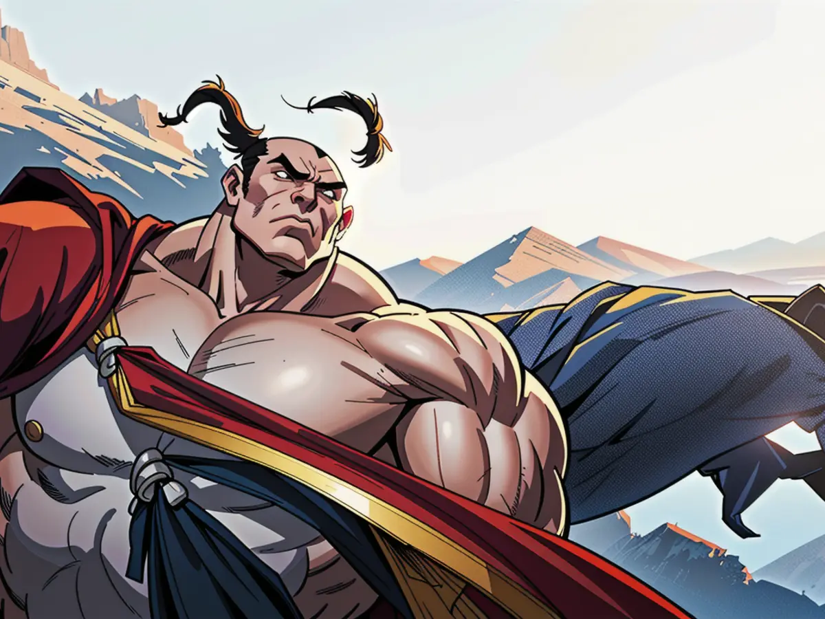 Image captures Pope in a fresh moment.