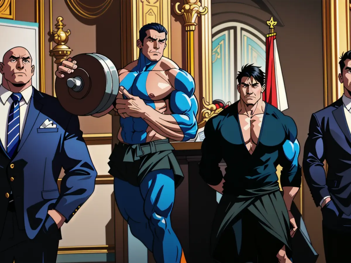 Diplomats from Ukraine, France, and the UK convened in Paris during April.