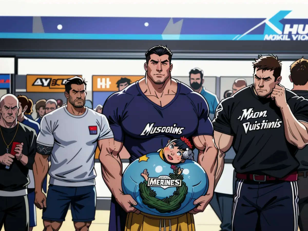 Bochum's Fans Gave Generous Cheers to Their Team Players