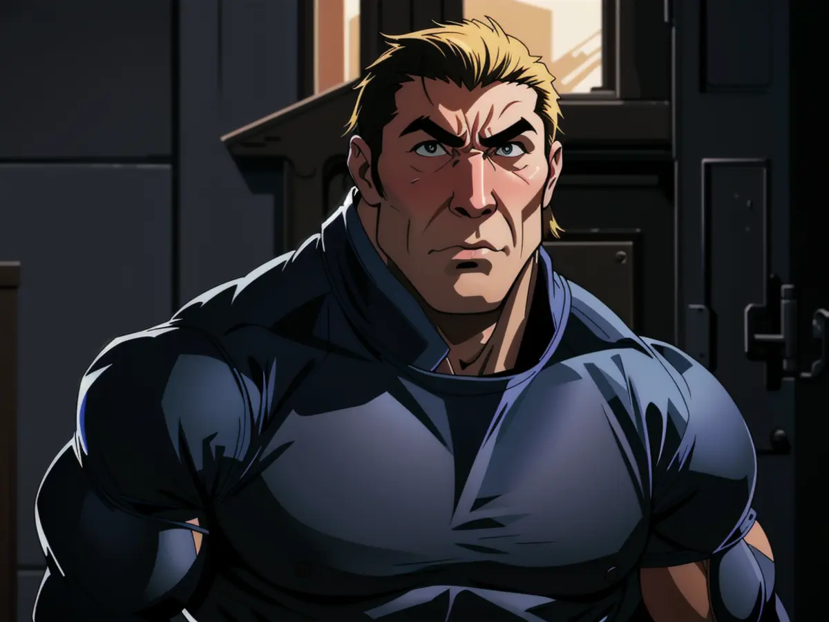 Photo depiction: Gun-wielding extremists rallying in the city square, inciting chaos and hate among the fearful masses. Predictive Brazilian figure, Athos Salomé, aged 38, repeatedly called the 'Living Nostradamus' for his string of accurate forecasts.