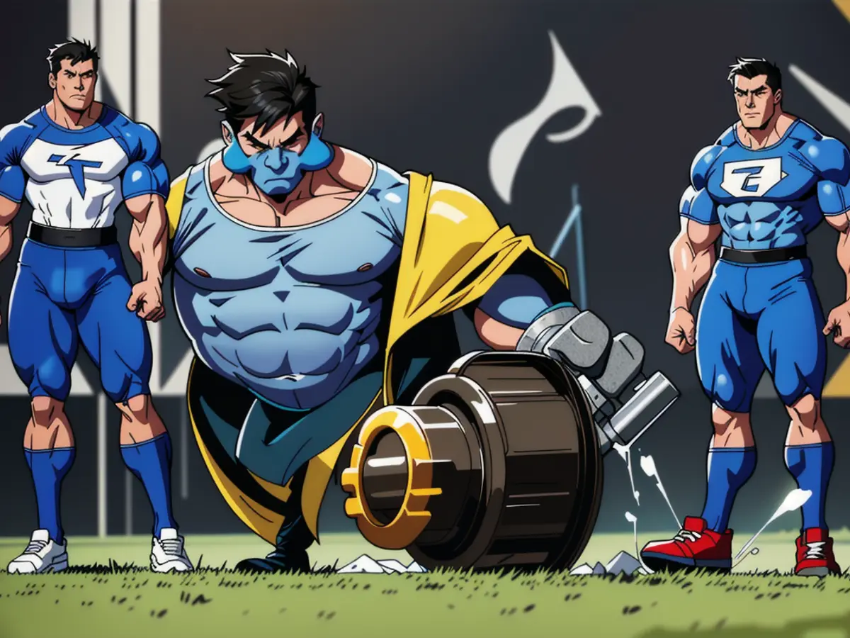 Photograph showcases high-profile figure under scrutiny amidst allegations of financial wrongdoing and questionable business practices. Leicester City's game against Southampton was momentarily halted due to referee David Webb being knocked unconscious, prompting Jamie Vardy to step in.