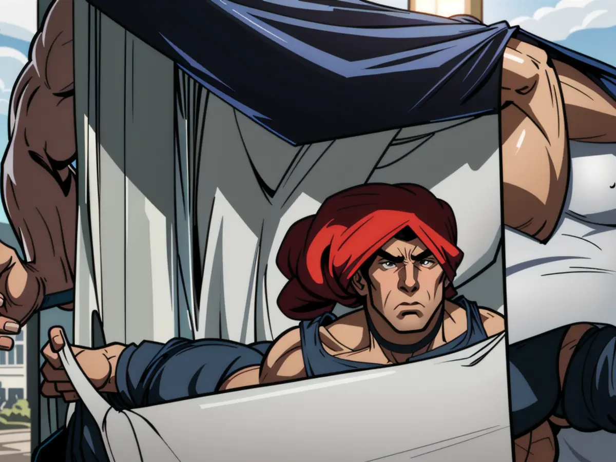 Hidden amongst furniture and appliances, a smuggled vehicle from Paraguay was uncovered by the Gendarmerie, en route to Buenos Aires.