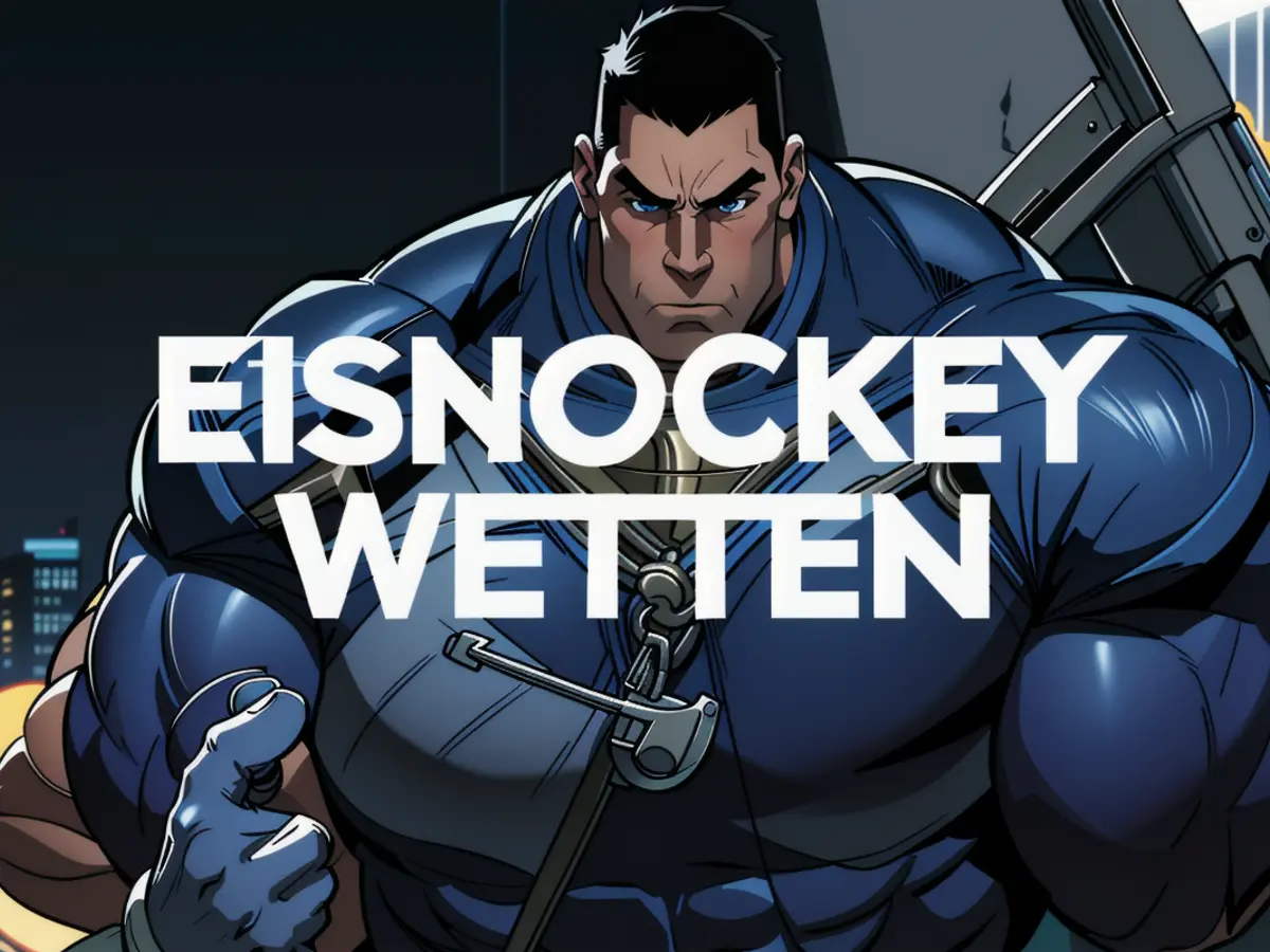 Visual depiction of a masked individual kneeling on a draped table, brandishing a high-capacity magazine assault rifle, in a dimly lit room with red and blue strobe lights flashing. Mastering Ice Hockey Betting: Unveiling Leagues, Strategies, and Pitfalls for Consistent Profits Over Time