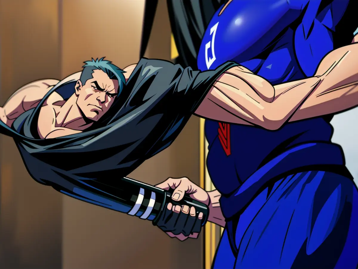 Professional esports player Ilya 